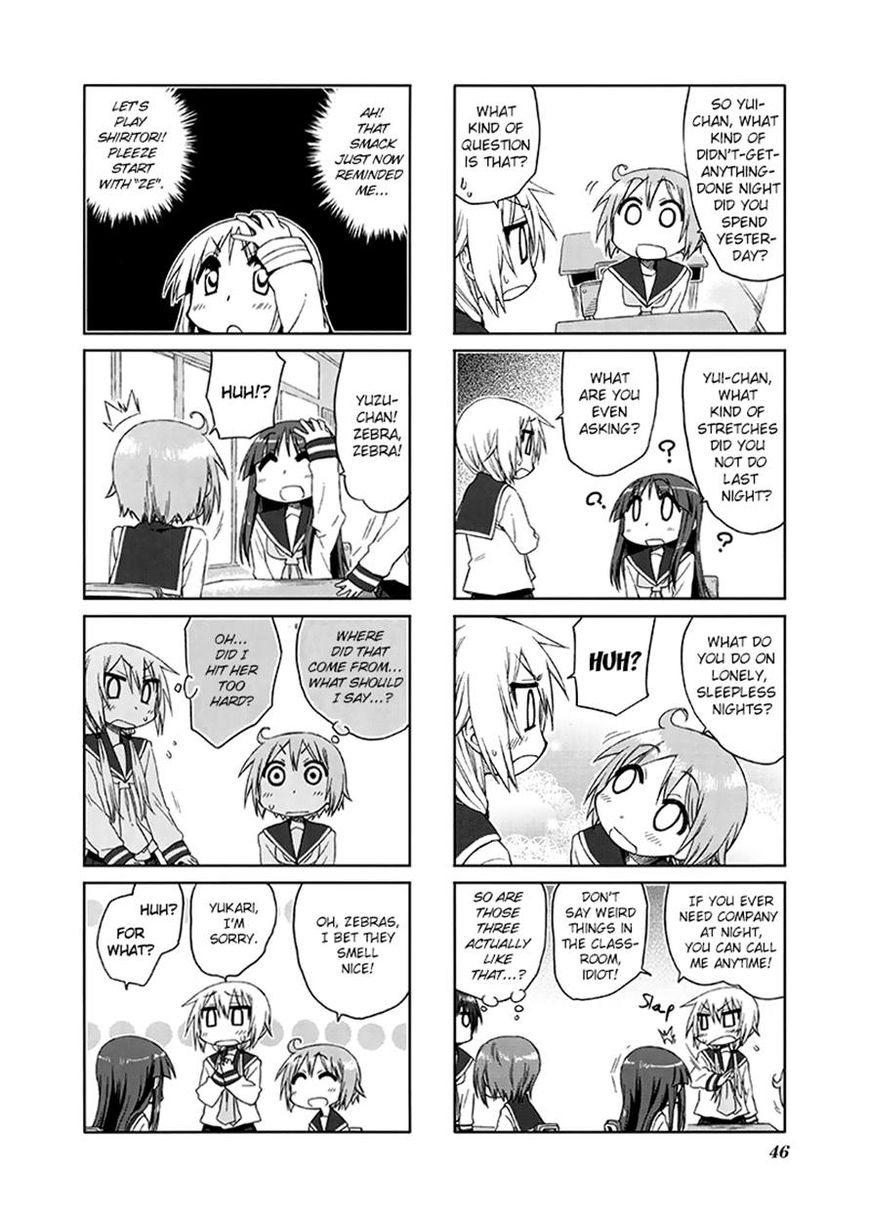 Yuyushiki Chapter 21 page 4 - Chapter 21