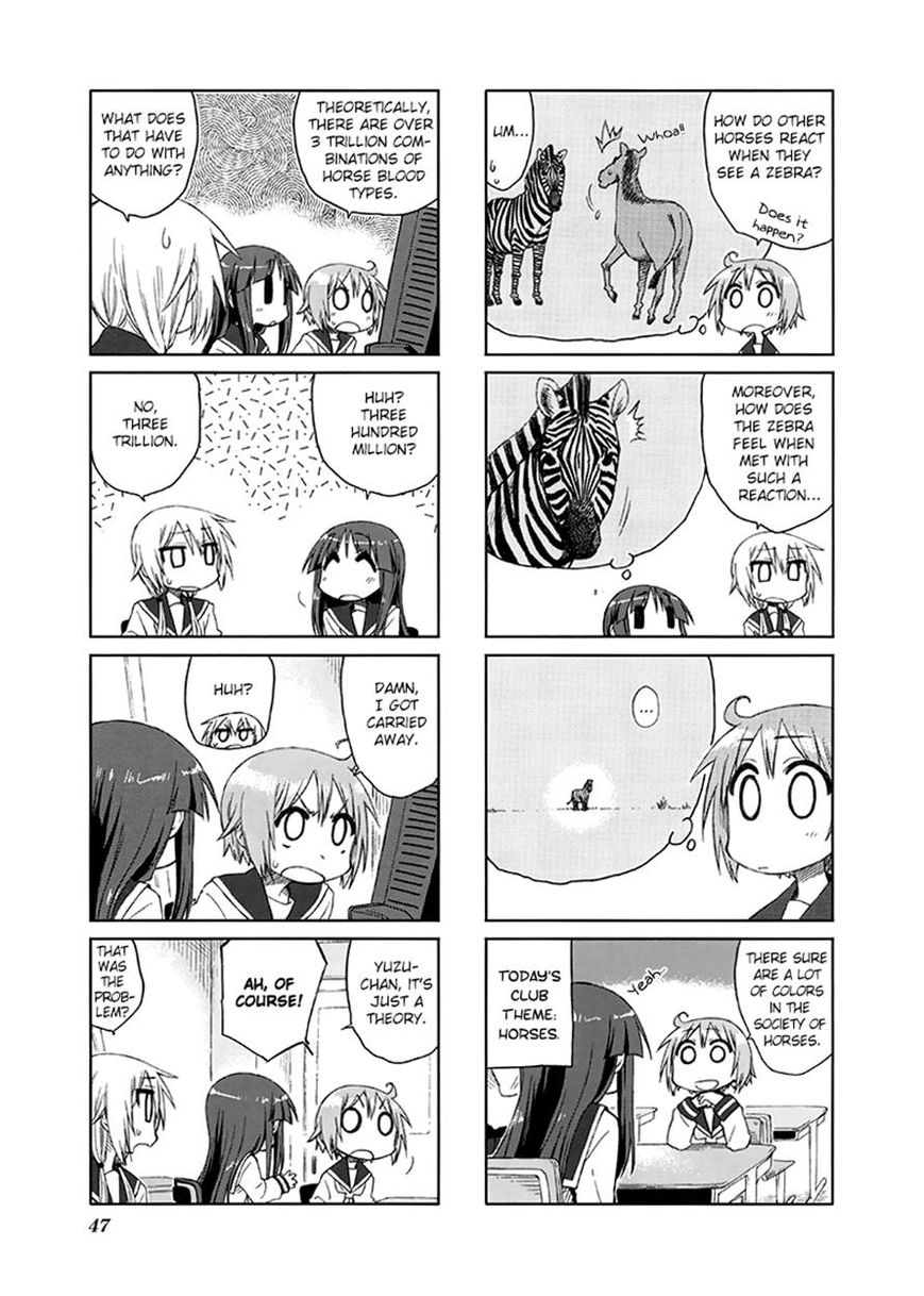 Yuyushiki Chapter 21 page 5 - Chapter 21