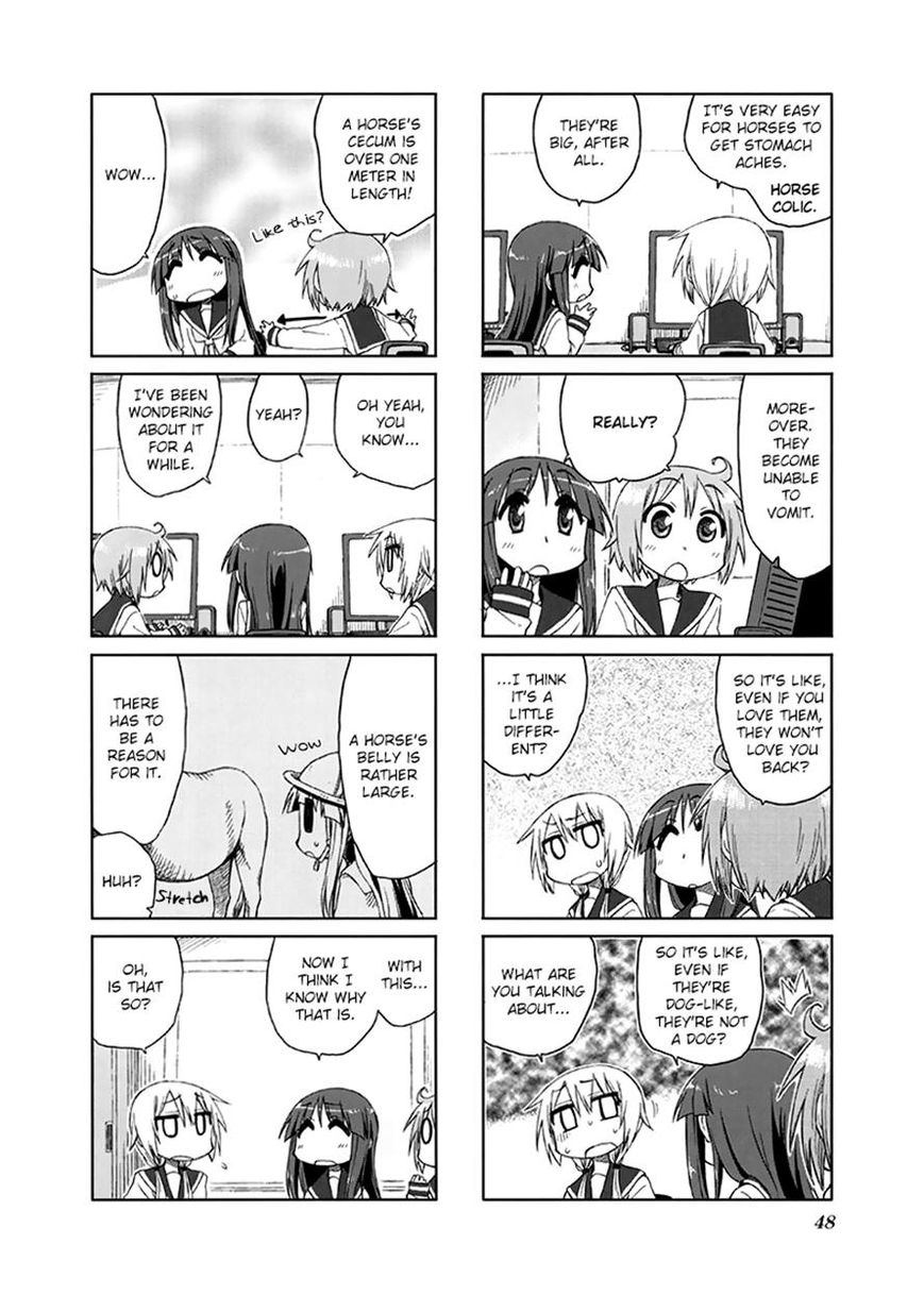 Yuyushiki Chapter 21 page 6 - Chapter 21