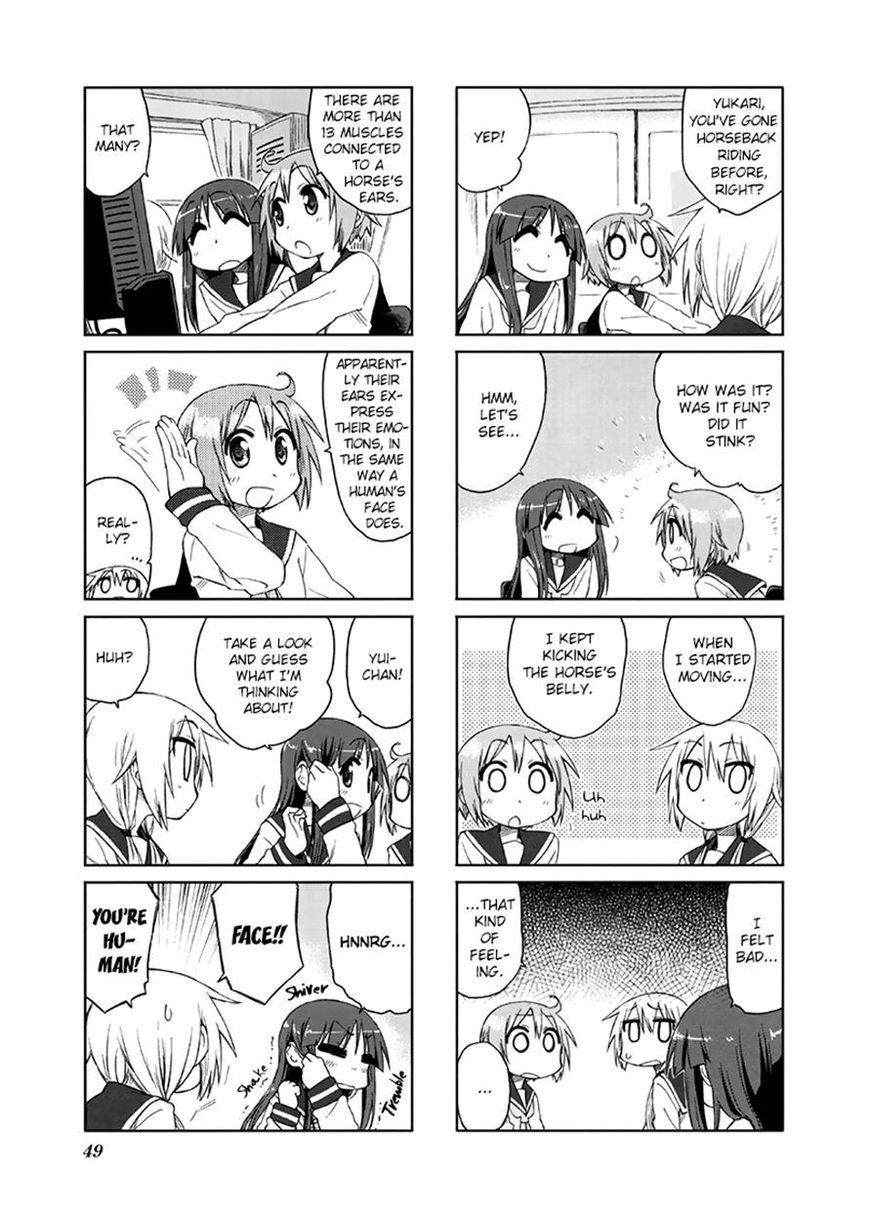Yuyushiki Chapter 21 page 7 - Chapter 21