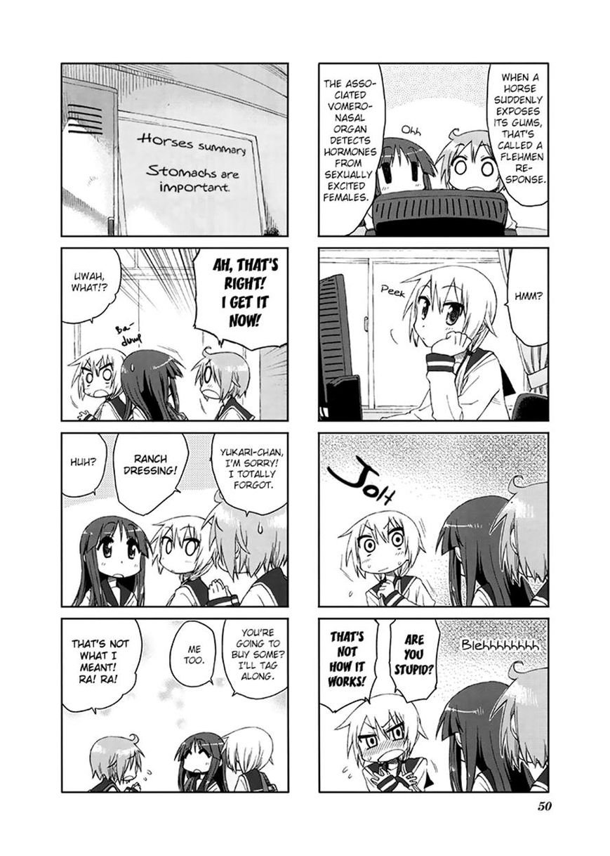 Yuyushiki Chapter 21 page 8 - Chapter 21