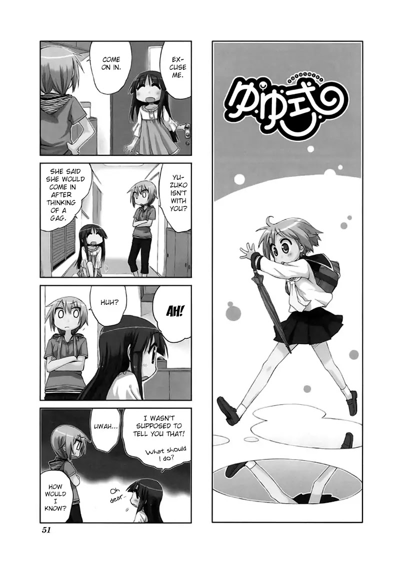 Yuyushiki Chapter 22 page 1 - Chapter 22