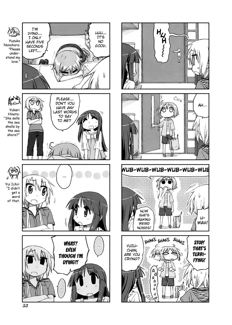 Yuyushiki Chapter 22 page 3 - Chapter 22