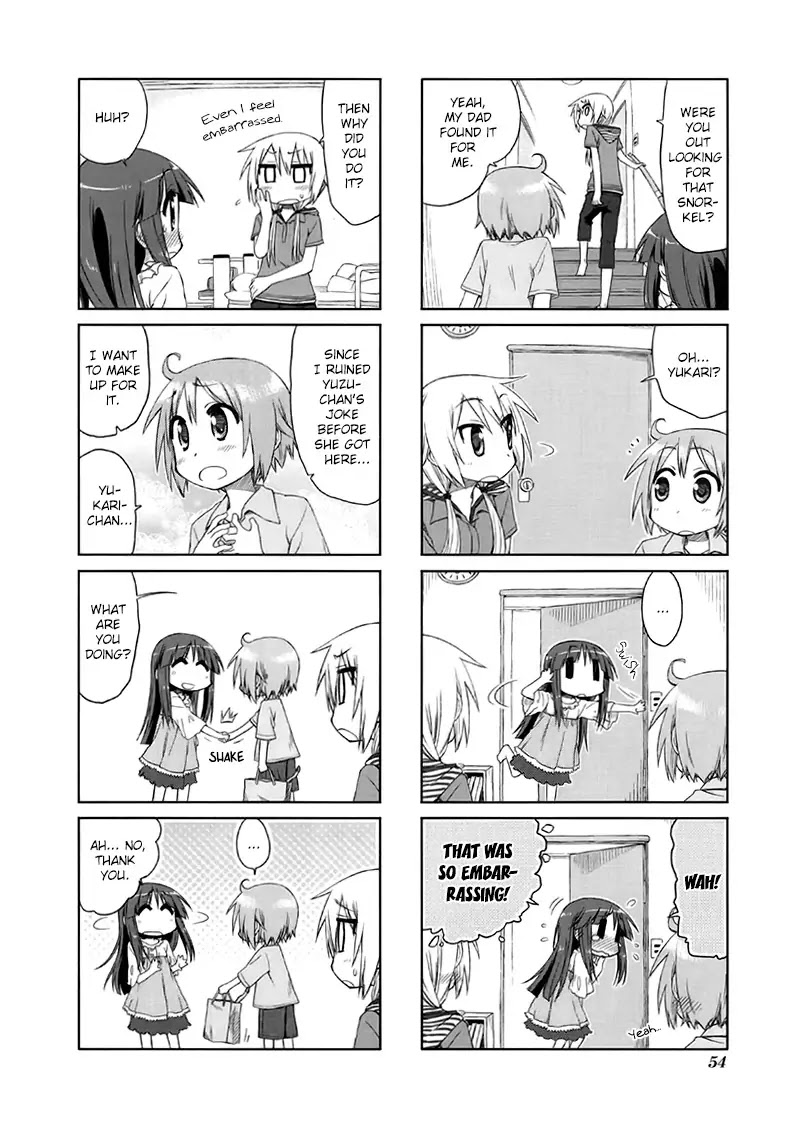 Yuyushiki Chapter 22 page 4 - Chapter 22