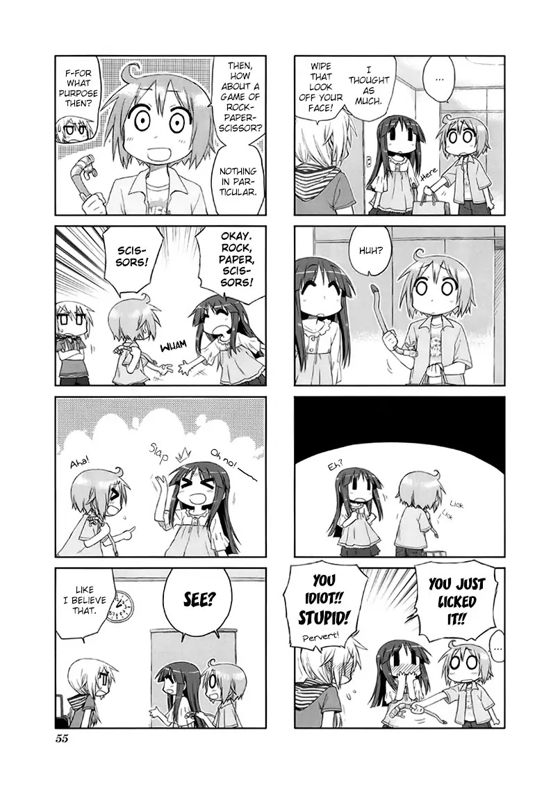 Yuyushiki Chapter 22 page 5 - Chapter 22