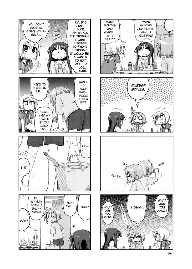 Yuyushiki Chapter 22 page 6 - Chapter 22