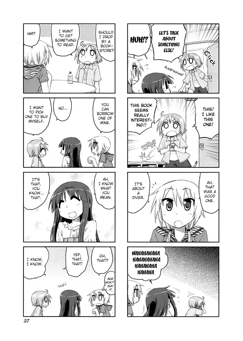 Yuyushiki Chapter 22 page 7 - Chapter 22