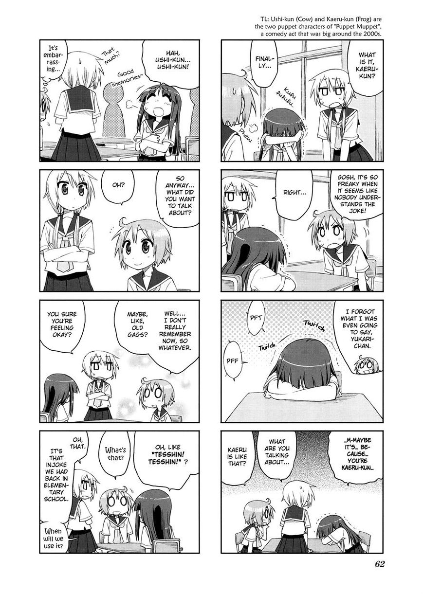 Yuyushiki Chapter 23 page 4 - Chapter 23