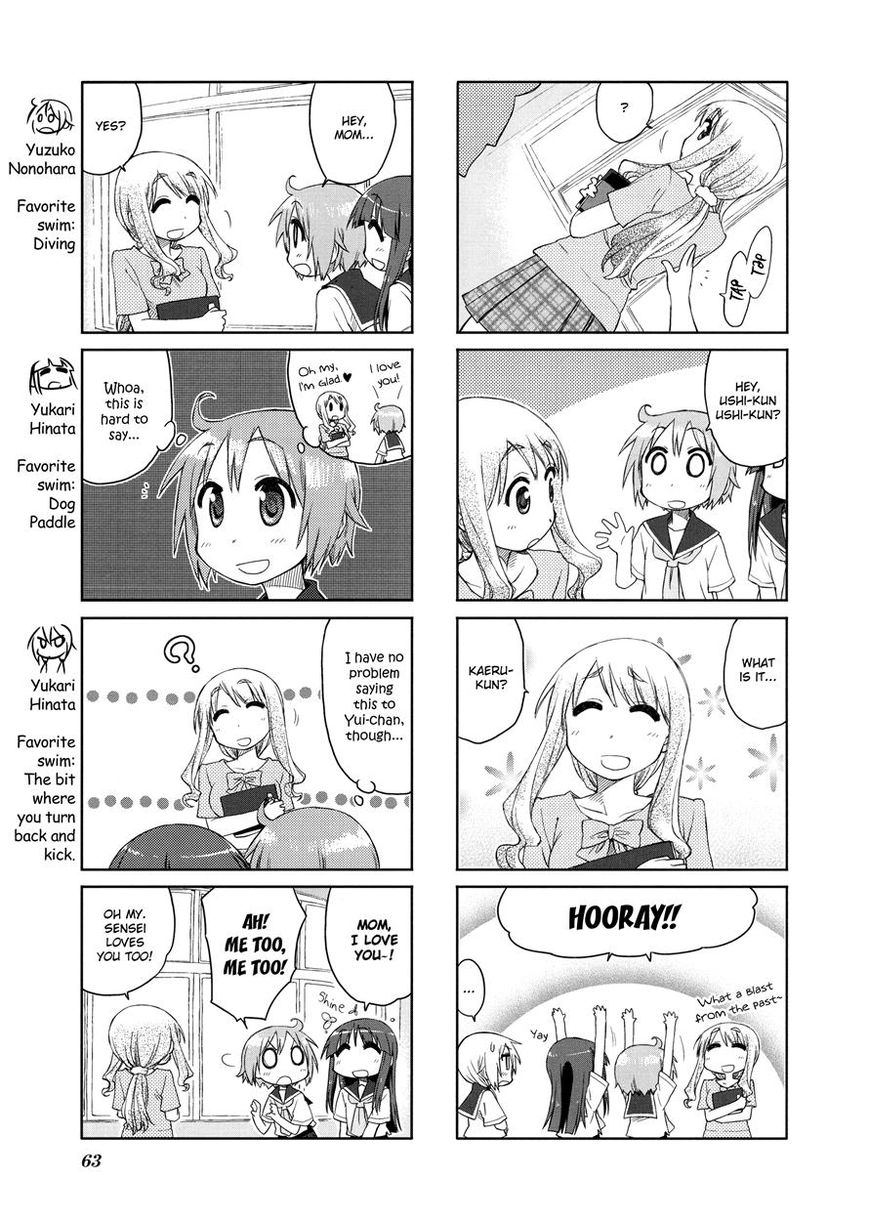 Yuyushiki Chapter 23 page 5 - Chapter 23