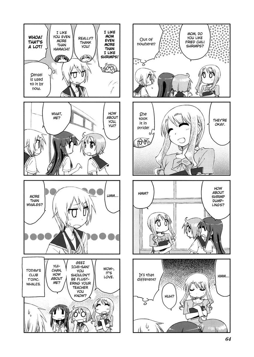 Yuyushiki Chapter 23 page 6 - Chapter 23