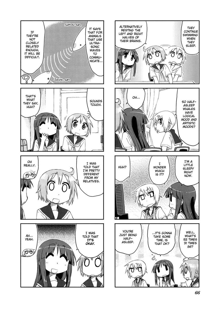 Yuyushiki Chapter 23 page 8 - Chapter 23