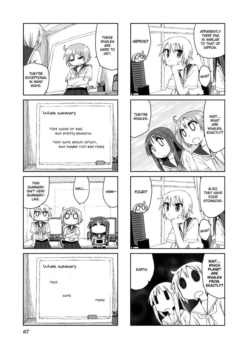 Yuyushiki Chapter 23 page 9 - Chapter 23