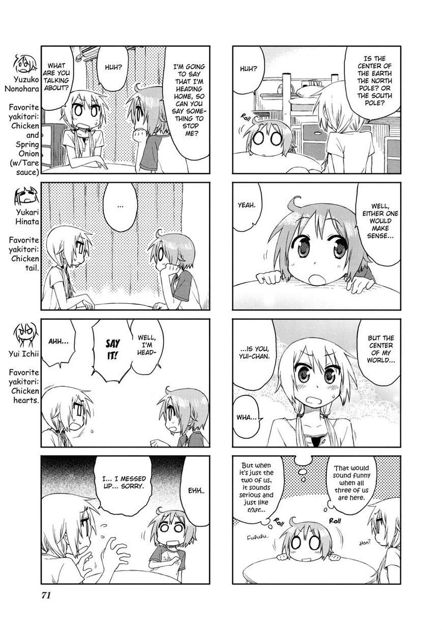 Yuyushiki Chapter 24 page 3 - Chapter 24