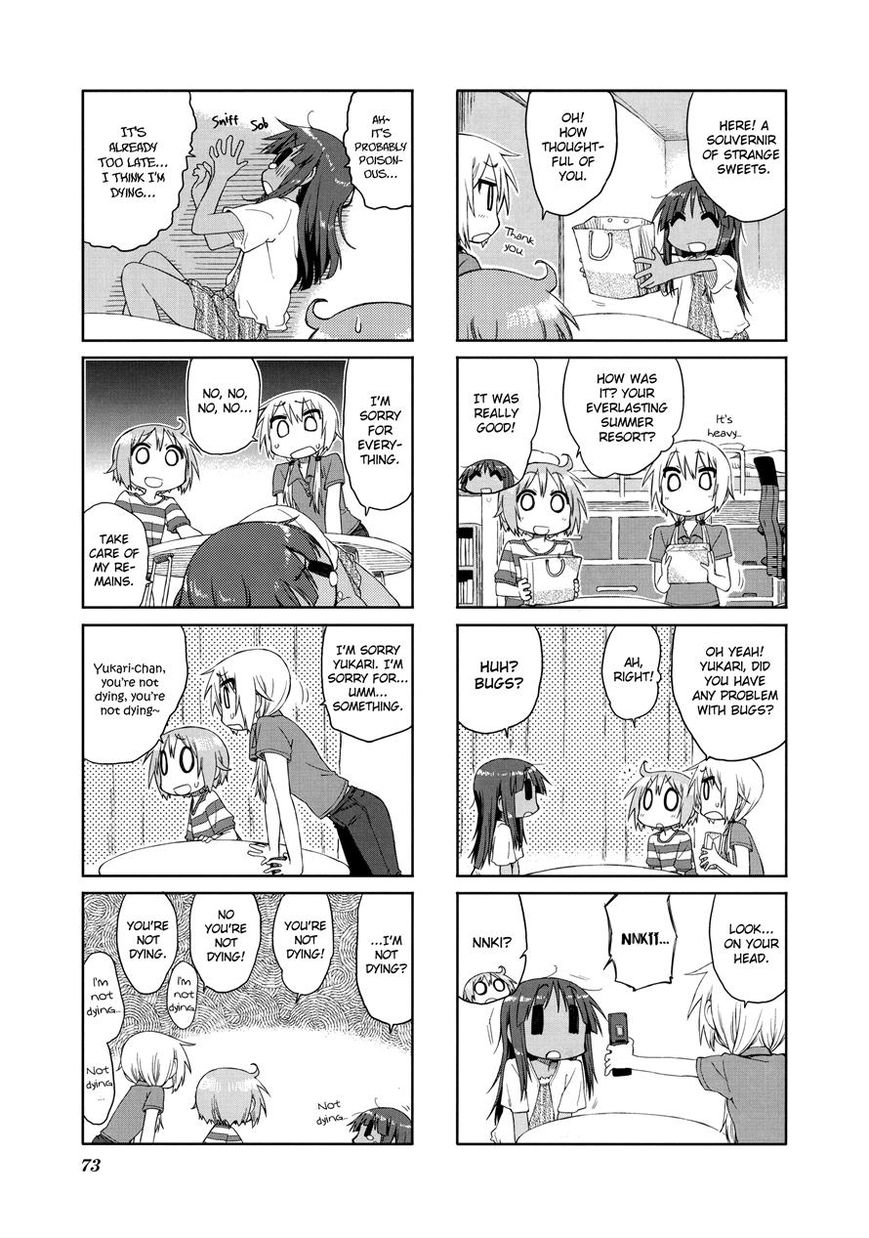 Yuyushiki Chapter 24 page 5 - Chapter 24
