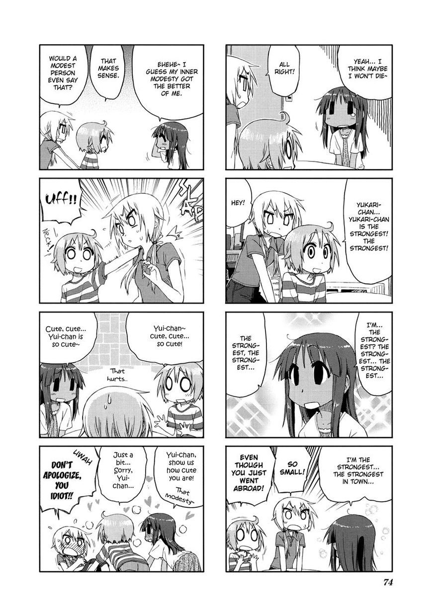 Yuyushiki Chapter 24 page 6 - Chapter 24