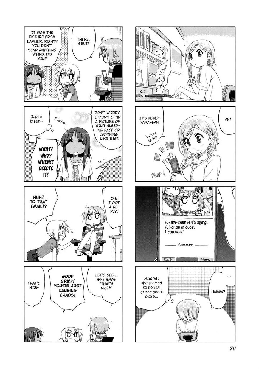 Yuyushiki Chapter 24 page 8 - Chapter 24
