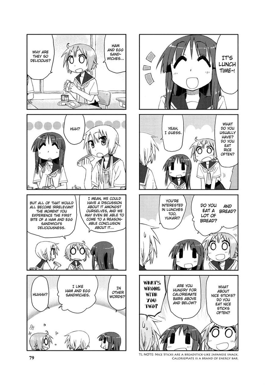 Yuyushiki Chapter 25 page 3 - Chapter 25