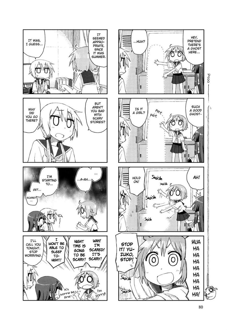 Yuyushiki Chapter 25 page 4 - Chapter 25