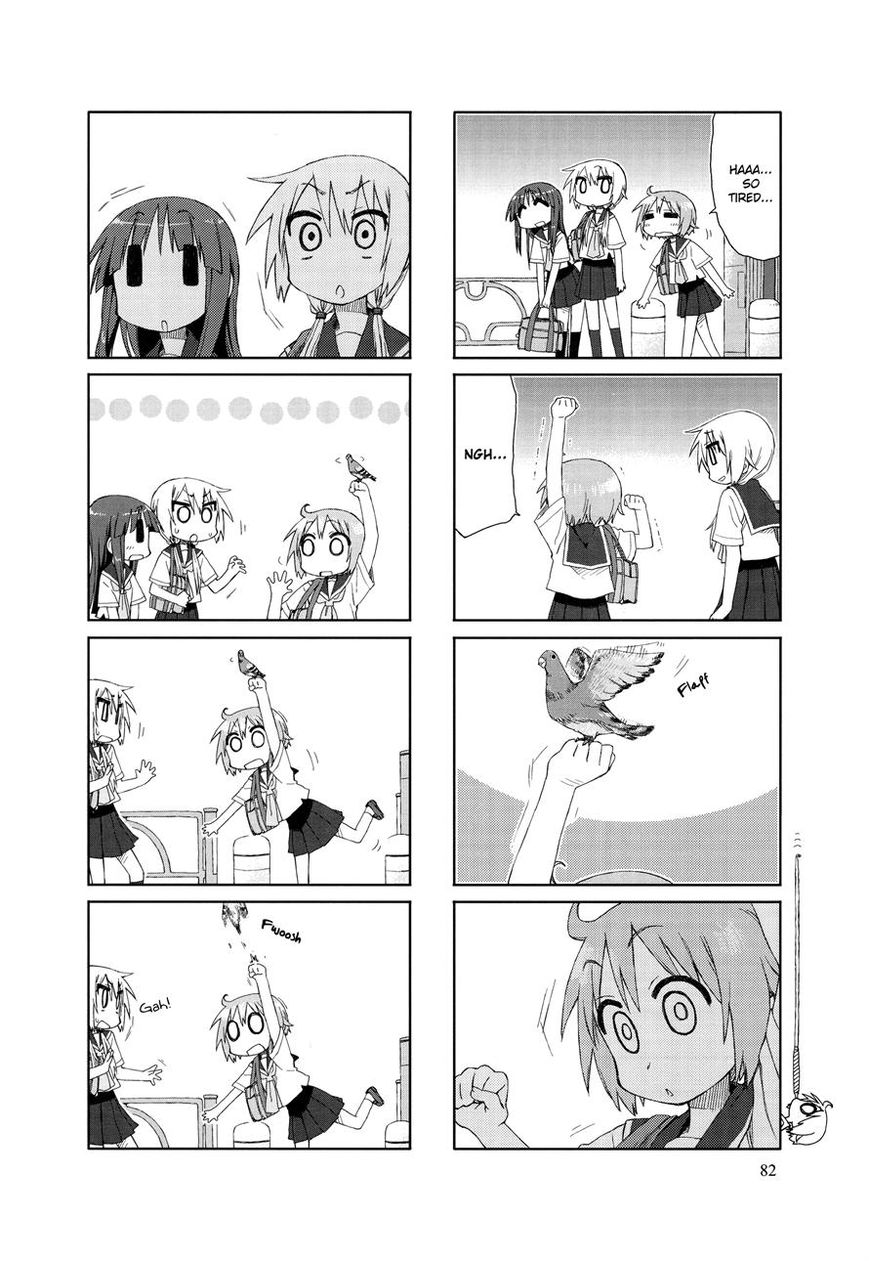 Yuyushiki Chapter 25 page 6 - Chapter 25
