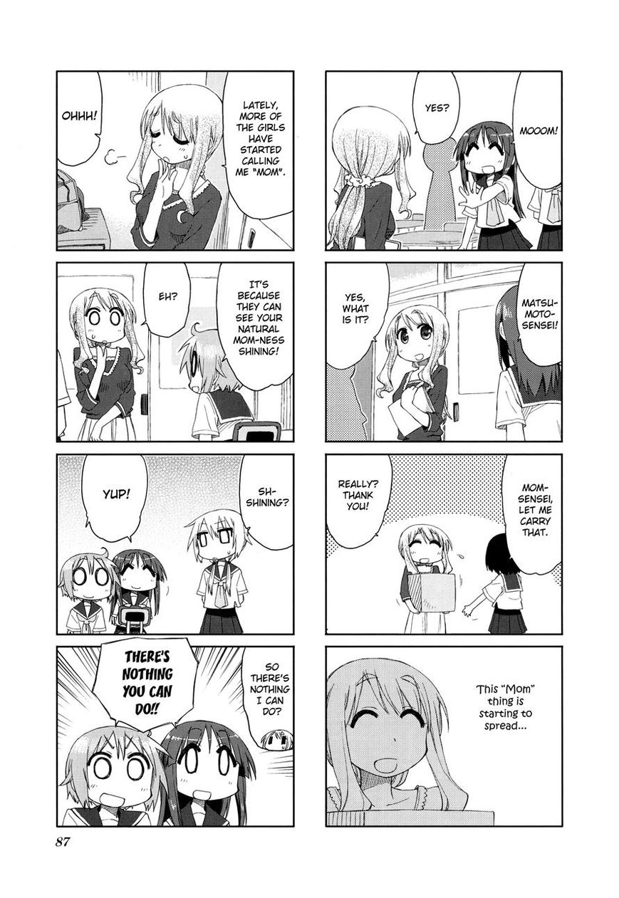 Yuyushiki Chapter 26 page 5 - Chapter 26
