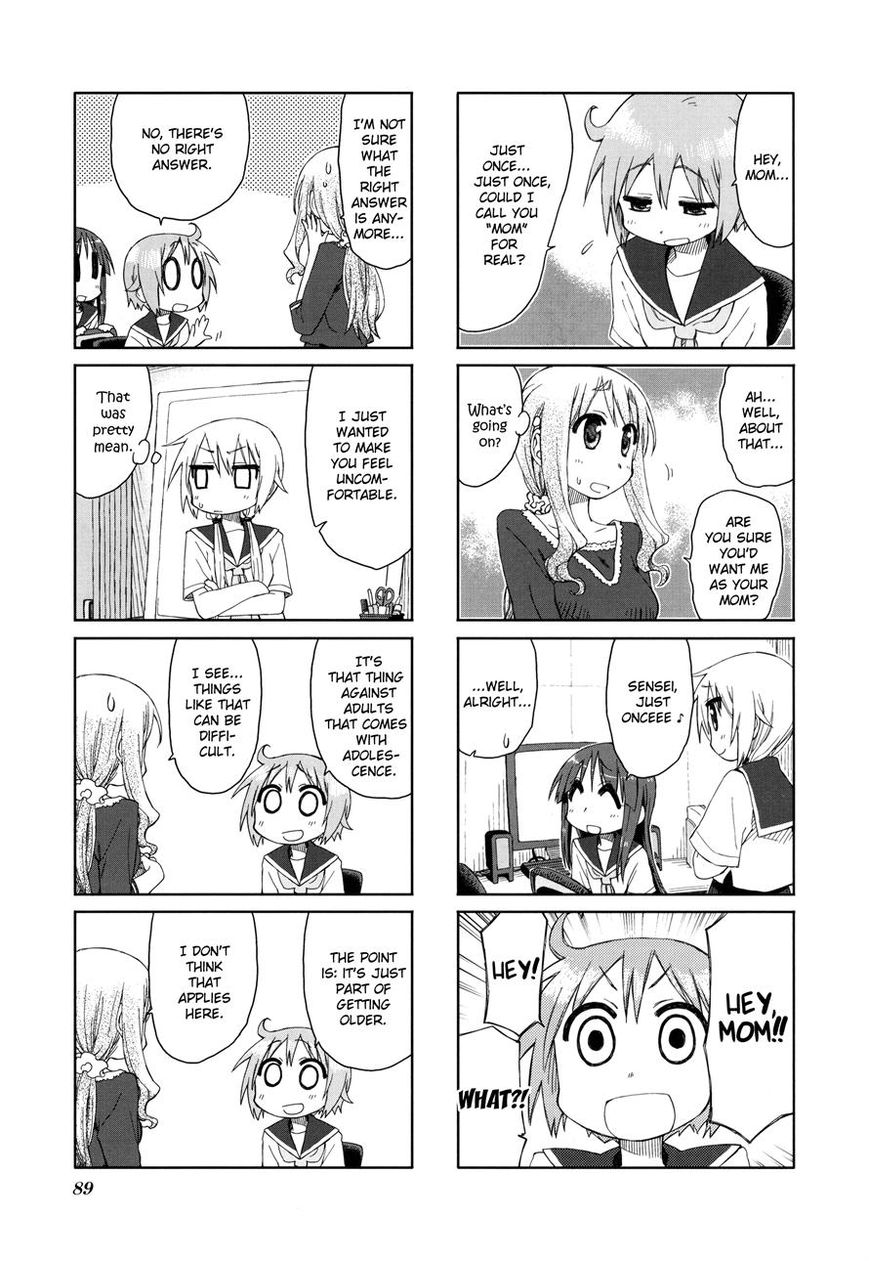 Yuyushiki Chapter 26 page 7 - Chapter 26
