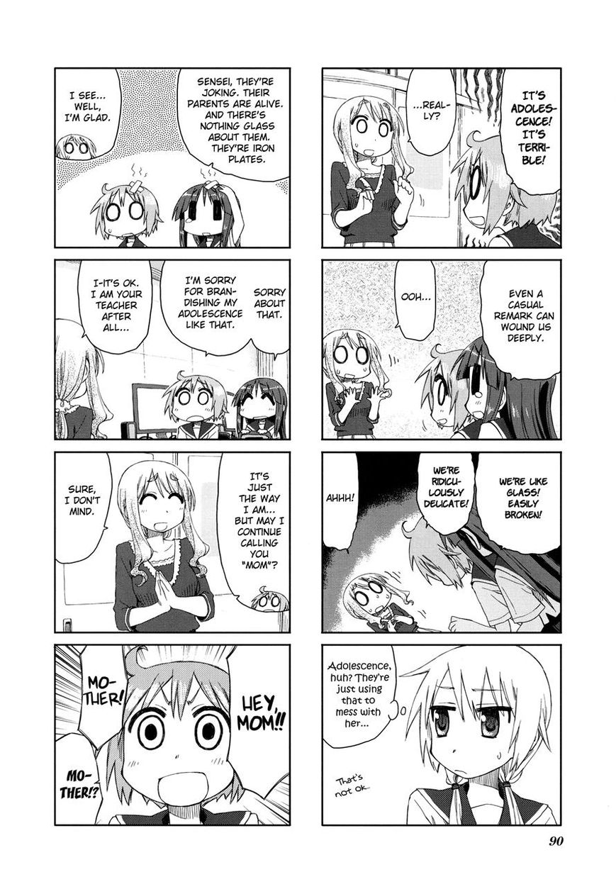 Yuyushiki Chapter 26 page 8 - Chapter 26
