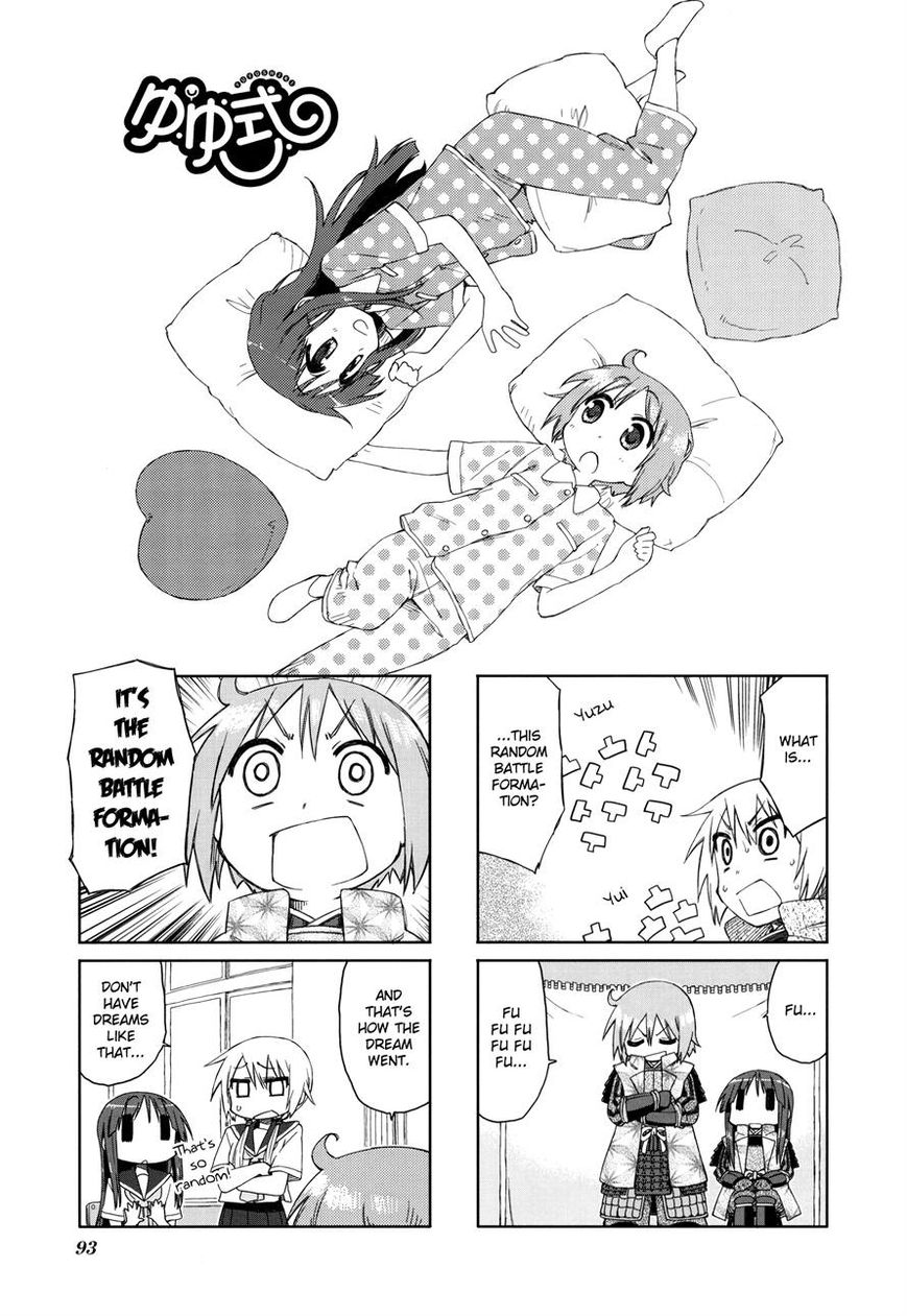 Yuyushiki Chapter 27 page 1 - Chapter 27