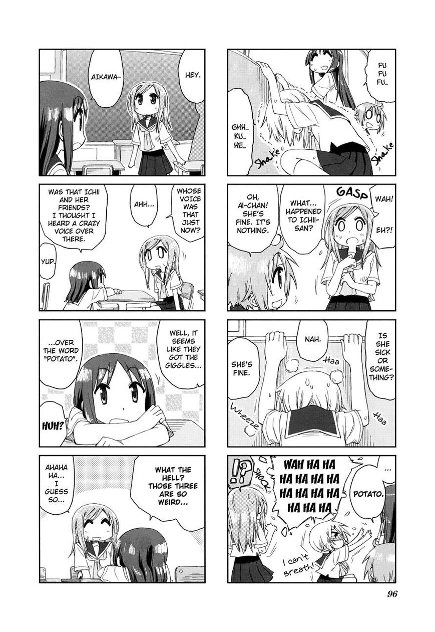 Yuyushiki Chapter 27 page 4 - Chapter 27