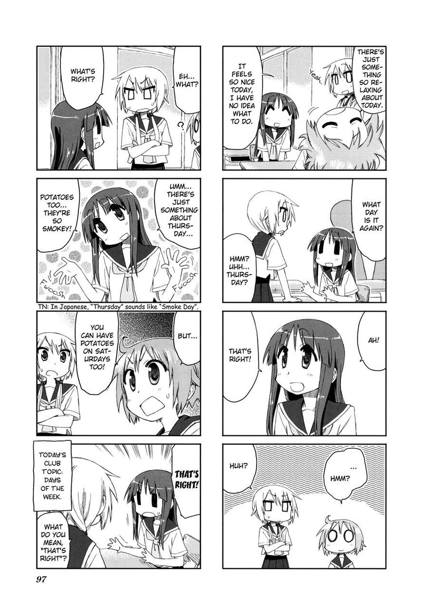 Yuyushiki Chapter 27 page 5 - Chapter 27