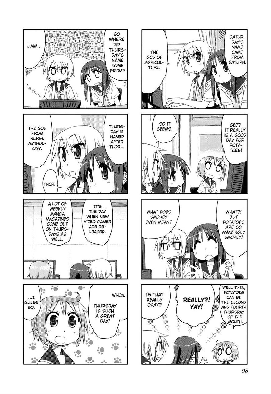 Yuyushiki Chapter 27 page 6 - Chapter 27