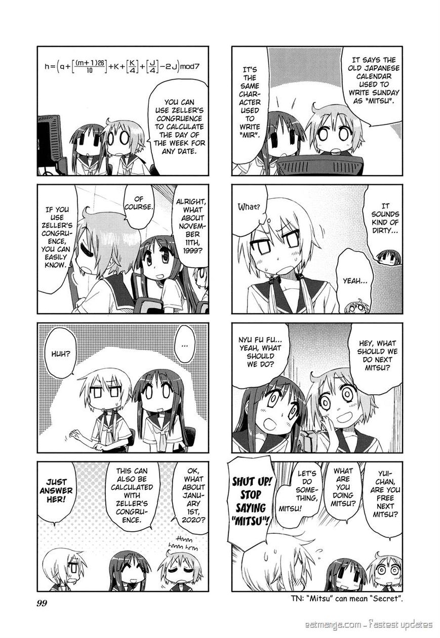 Yuyushiki Chapter 27 page 7 - Chapter 27