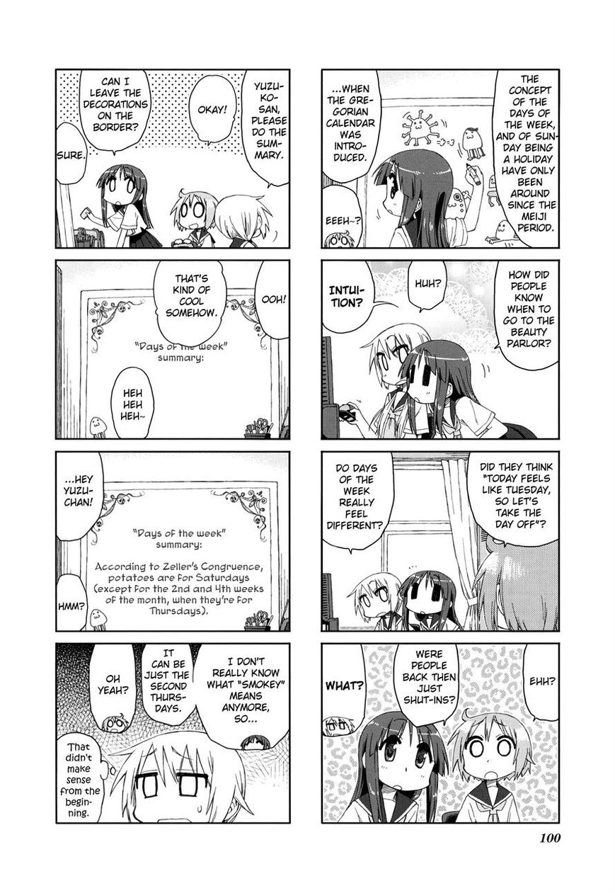 Yuyushiki Chapter 27 page 8 - Chapter 27