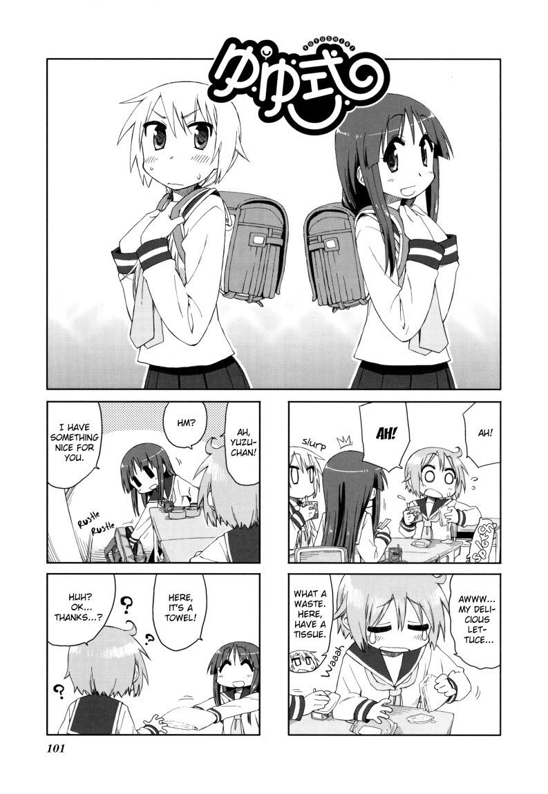 Yuyushiki Chapter 28 page 1 - Chapter 28
