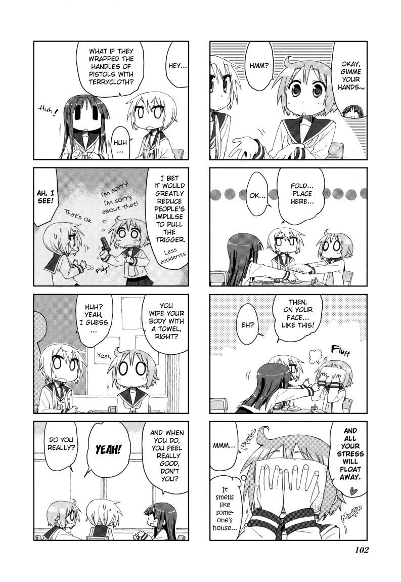 Yuyushiki Chapter 28 page 2 - Chapter 28
