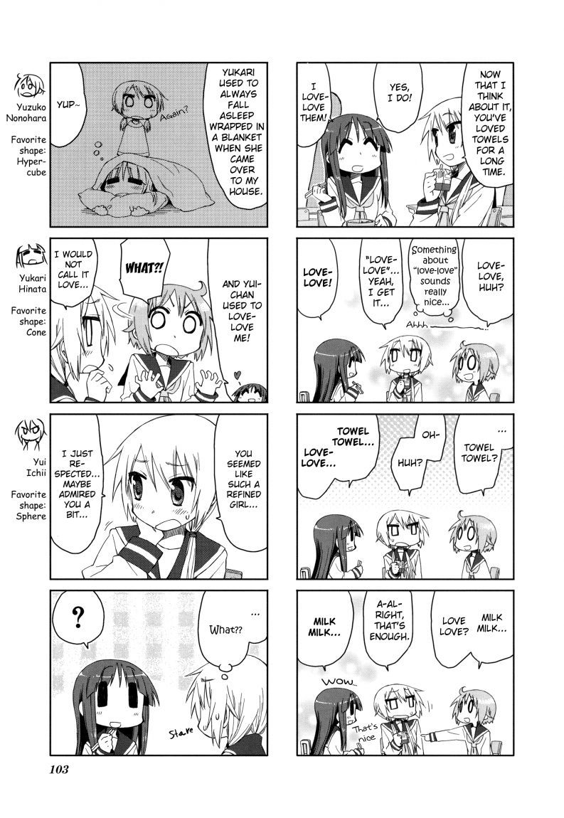 Yuyushiki Chapter 28 page 3 - Chapter 28