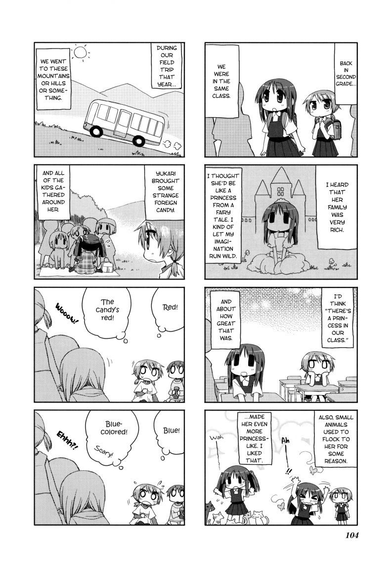 Yuyushiki Chapter 28 page 4 - Chapter 28
