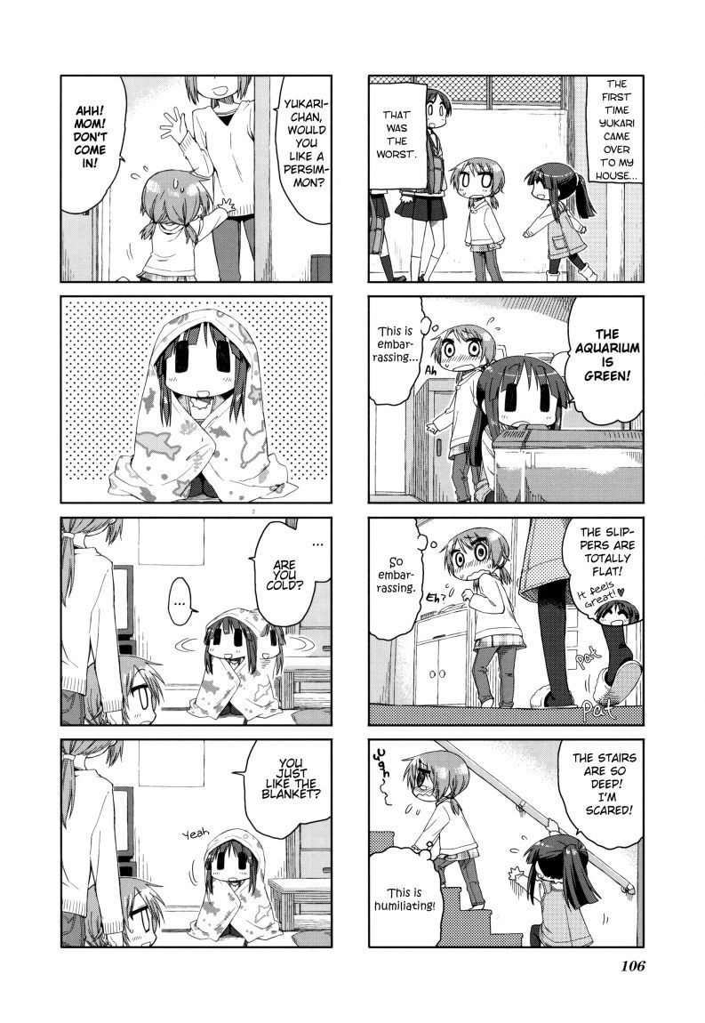 Yuyushiki Chapter 28 page 6 - Chapter 28