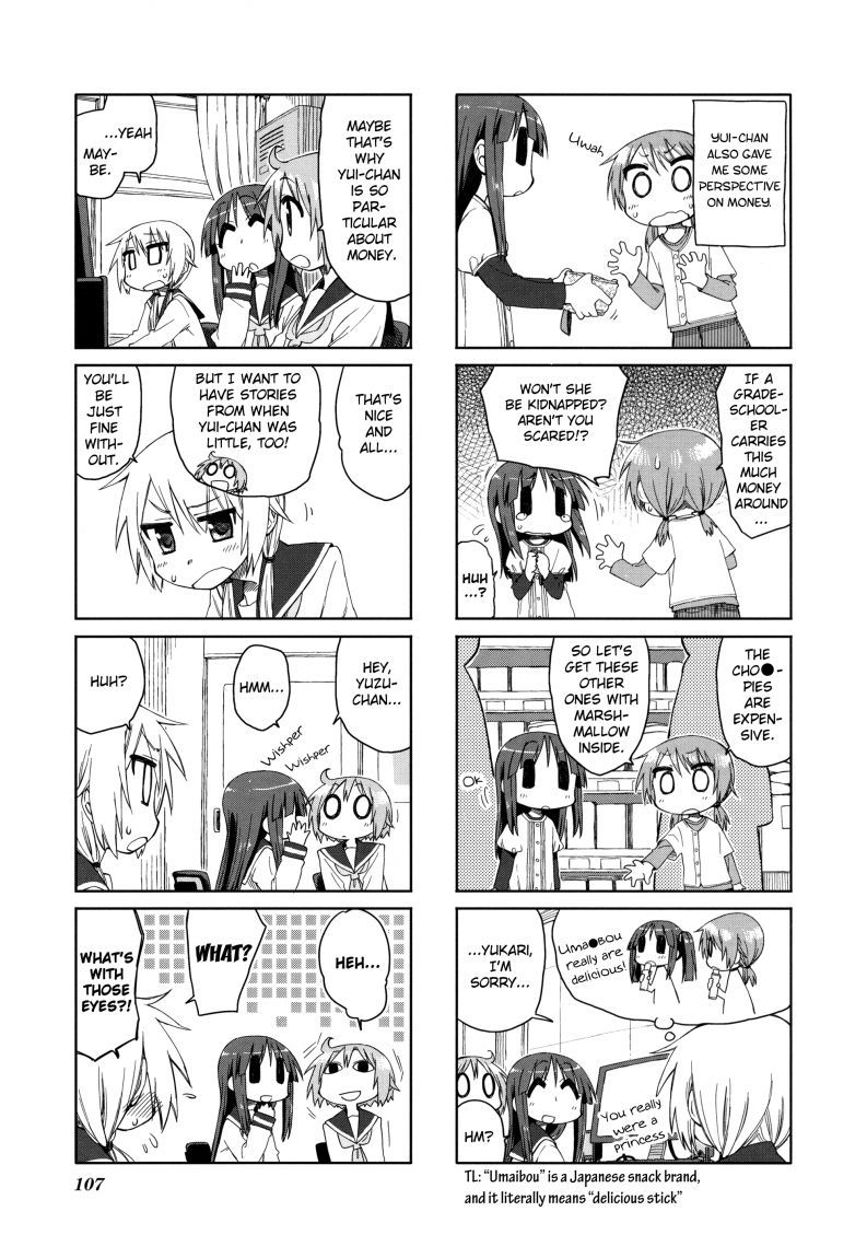 Yuyushiki Chapter 28 page 7 - Chapter 28