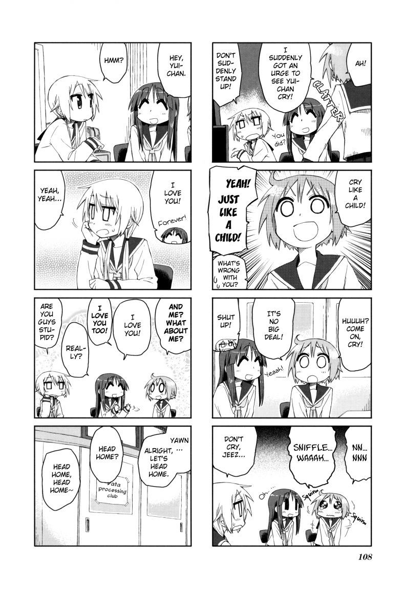 Yuyushiki Chapter 28 page 8 - Chapter 28