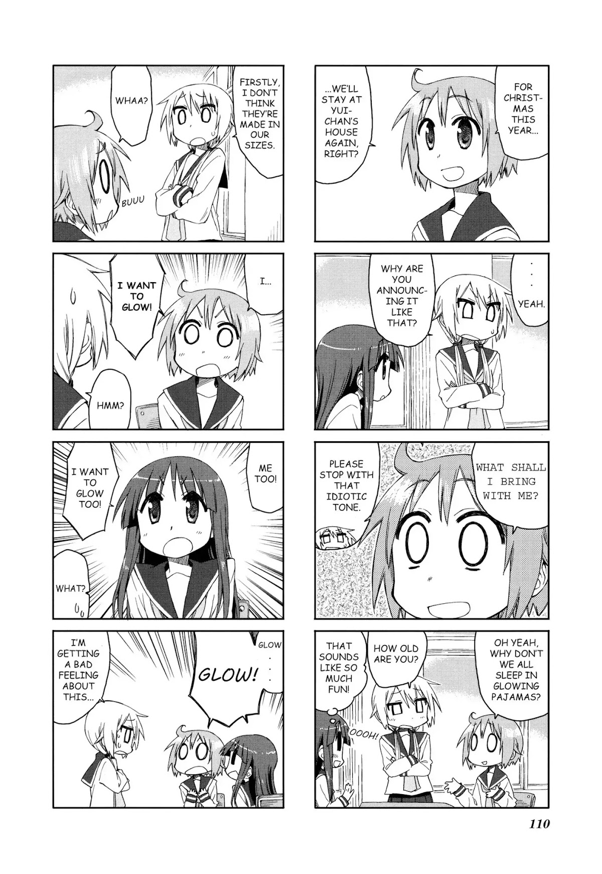 Yuyushiki Chapter 29 page 2 - Chapter 29