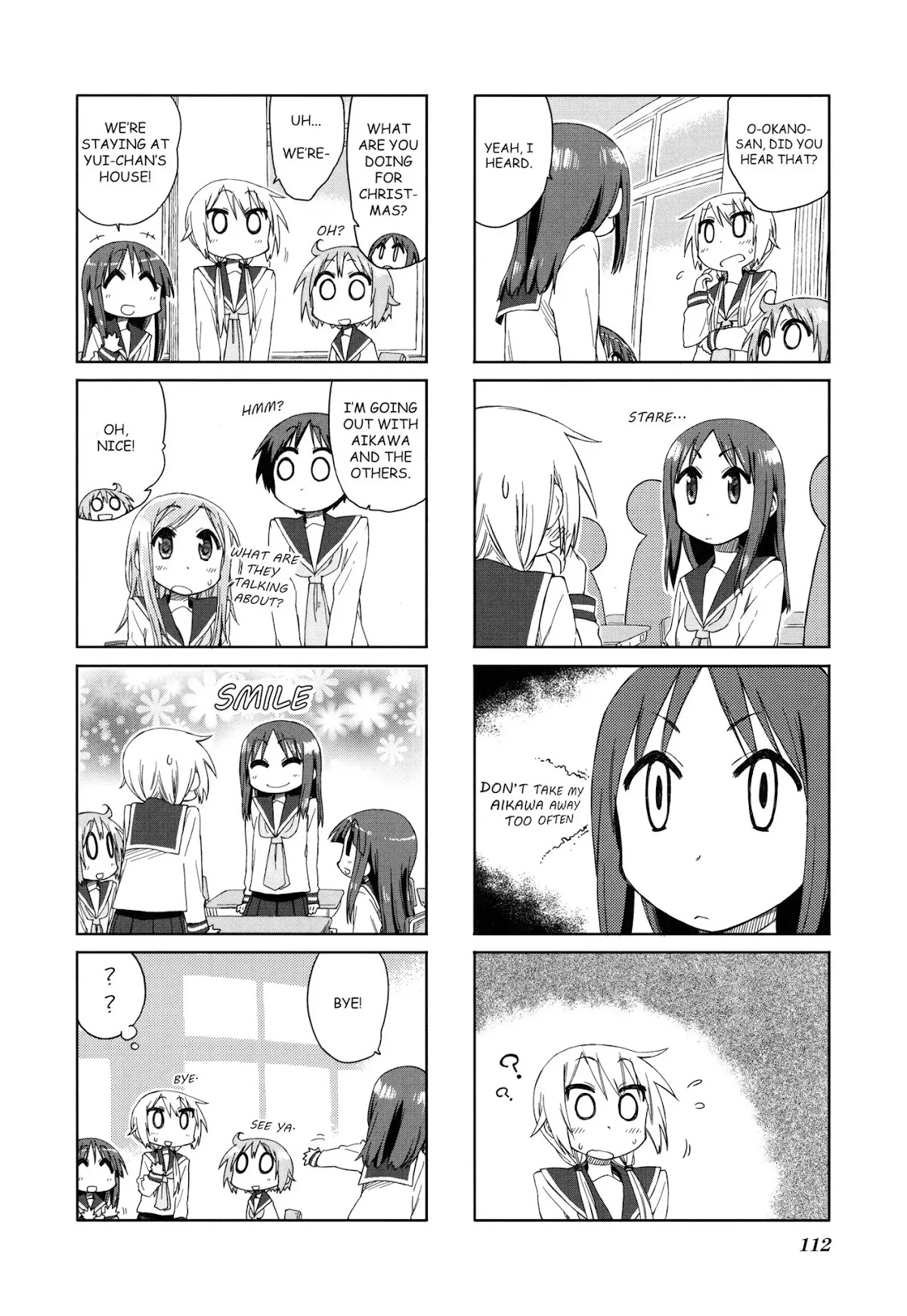 Yuyushiki Chapter 29 page 4 - Chapter 29