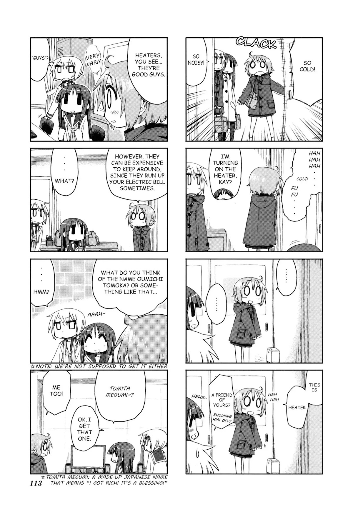 Yuyushiki Chapter 29 page 5 - Chapter 29