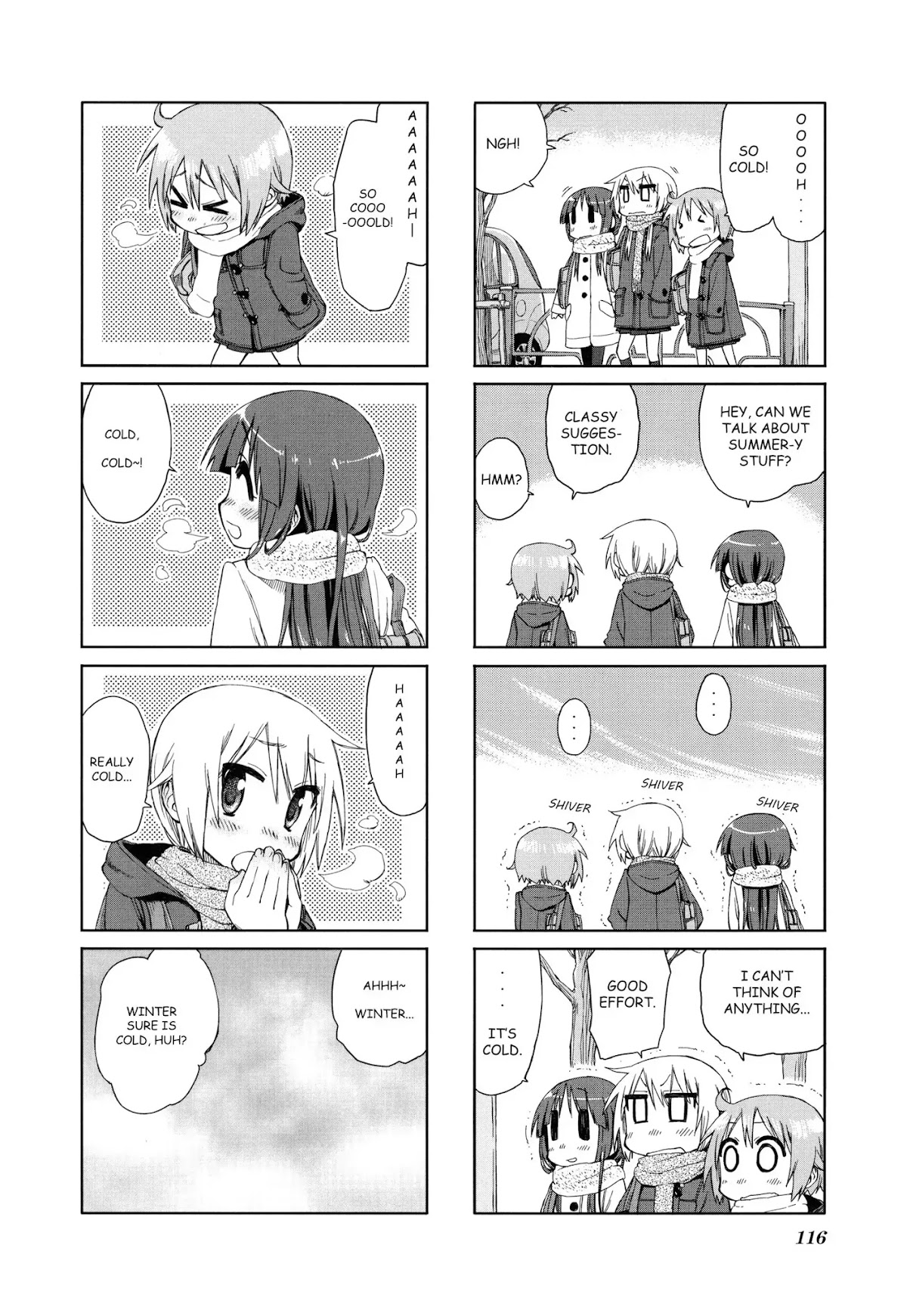 Yuyushiki Chapter 29 page 8 - Chapter 29