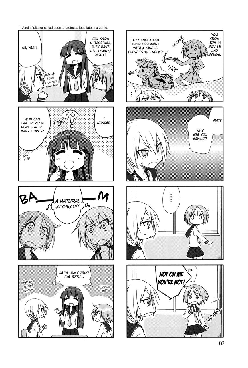Yuyushiki Chapter 3 page 3 - Chapter 3