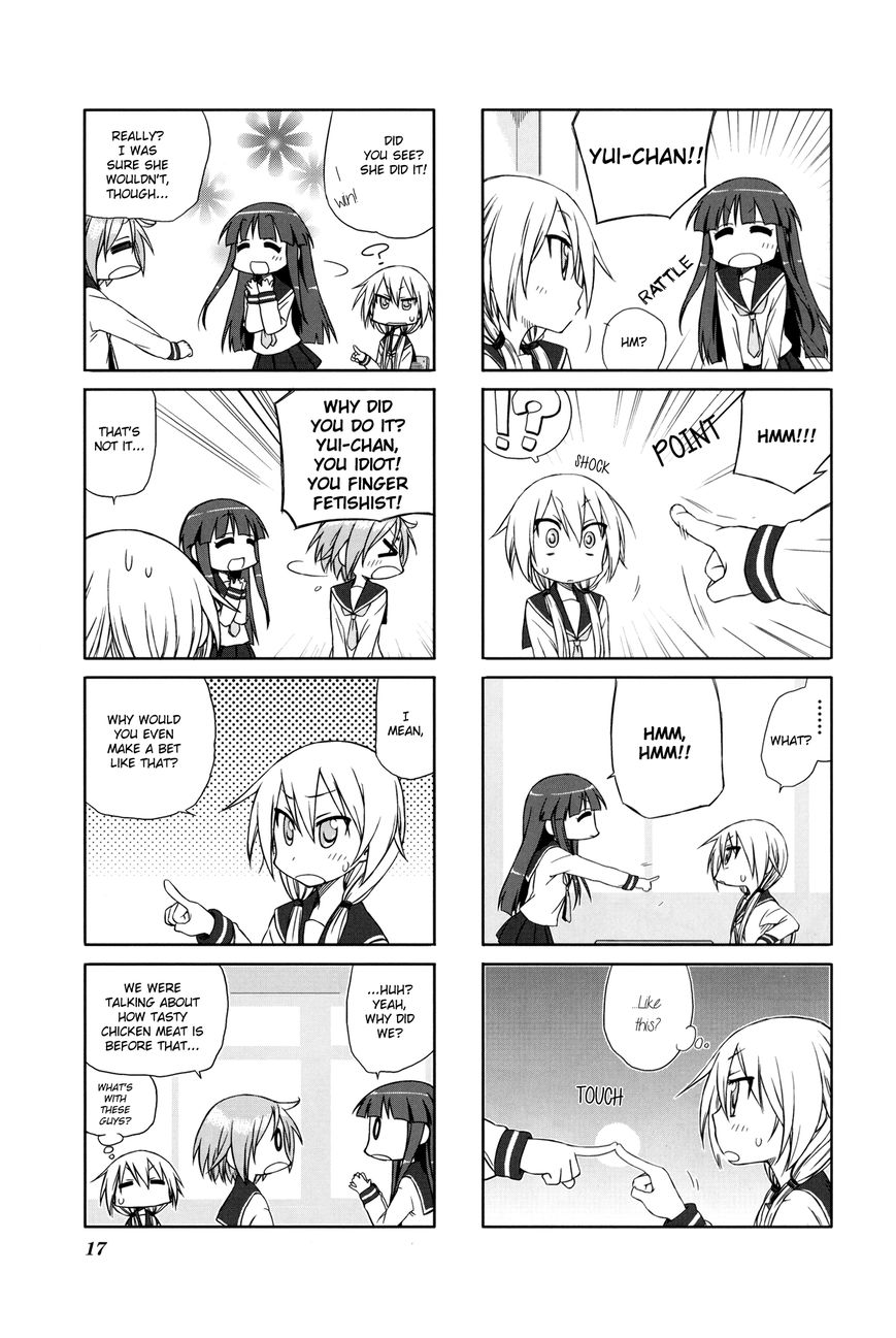 Yuyushiki Chapter 3 page 4 - Chapter 3