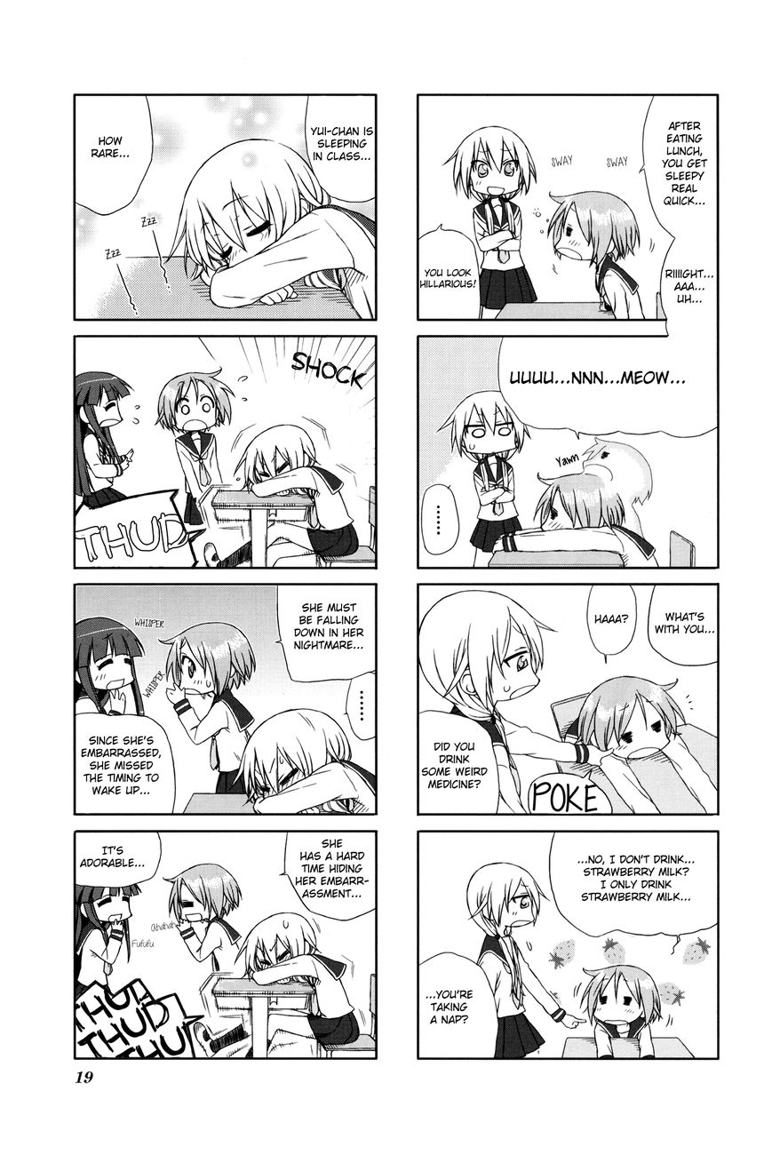 Yuyushiki Chapter 3 page 6 - Chapter 3