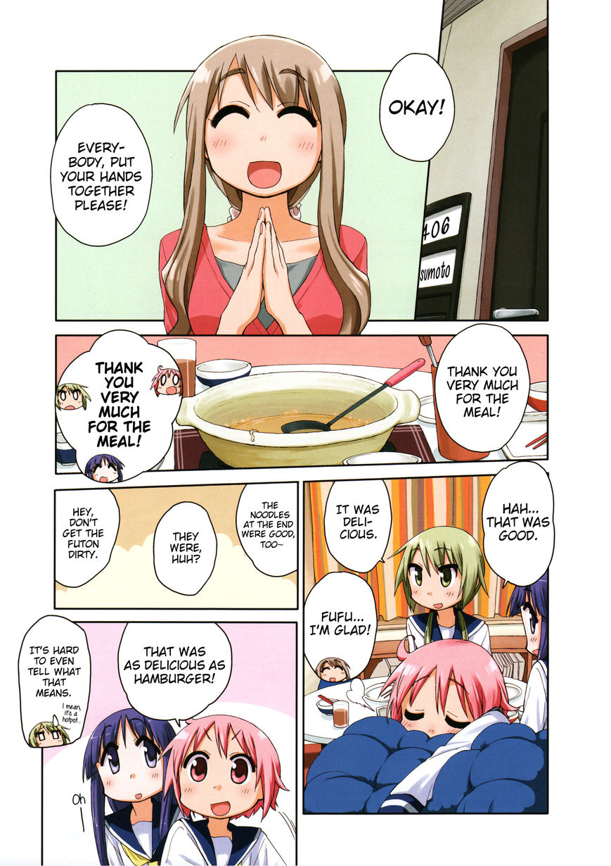 Yuyushiki Chapter 30 page 1 - Chapter 30