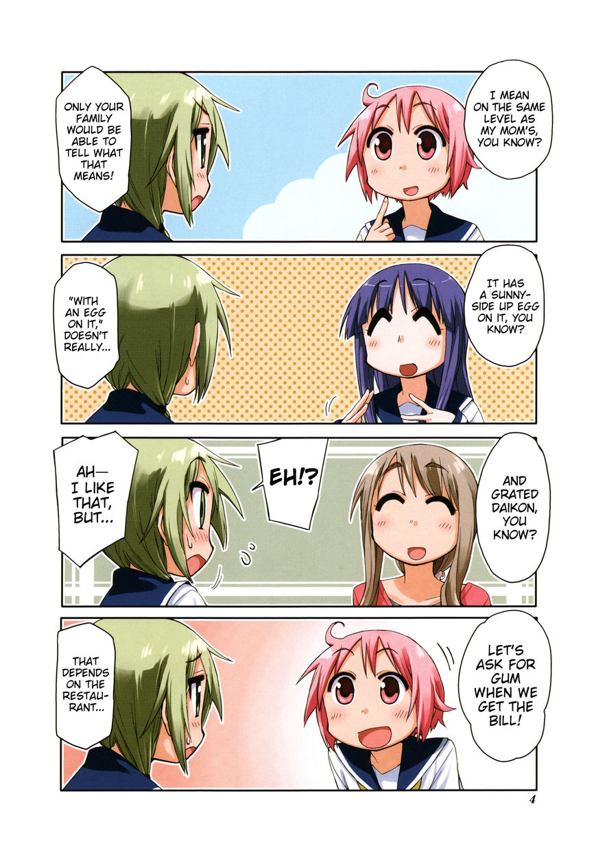 Yuyushiki Chapter 30 page 2 - Chapter 30