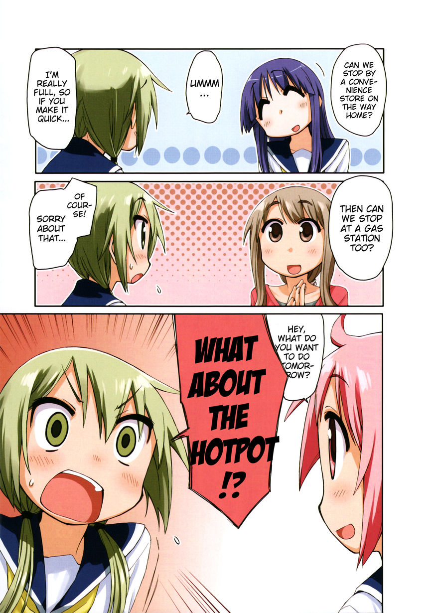 Yuyushiki Chapter 30 page 3 - Chapter 30