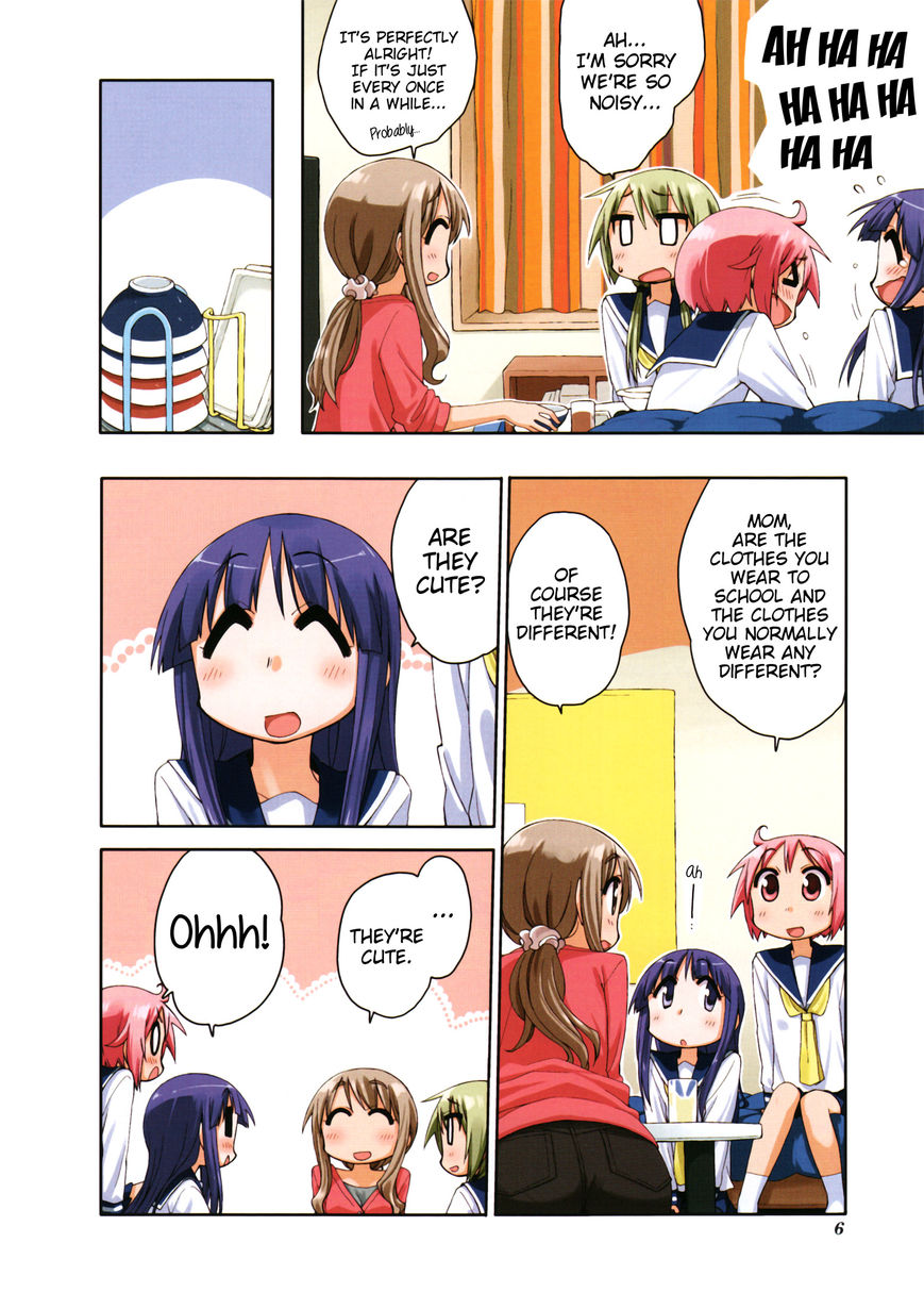 Yuyushiki Chapter 30 page 4 - Chapter 30